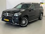 Mercedes-Benz GLS 500 4Matic / AMG / Pano / B&O / CarPlay /, Gebruikt, 7 stoelen, Zwart, Leder