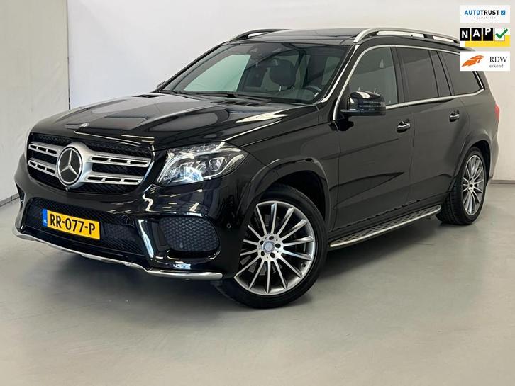 Mercedes-Benz GLS 500 4Matic / AMG / Pano / B&O / CarPlay /, Auto's, Mercedes-Benz, Bedrijf, Te koop, GLS, 360° camera, 4x4, ABS
