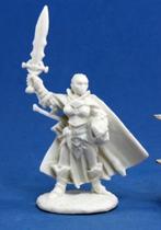 Reaper Miniaturen Seelah, Iconic Paladin 89011 wargames, Hobby en Vrije tijd, Wargaming, Nieuw, Figuurtje(s), Overige soorten