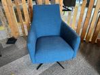 Fautteuil - Showroommodel - NIEUW, Ophalen, Blauw, Nieuw, Scandinavisch