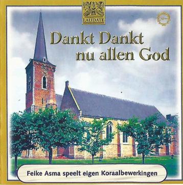 OrgelCD: Feike Asma - Dankt dankt nu allen God beschikbaar voor biedingen