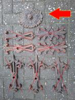 Muurplaat van gietijzer - variant op een muuranker, Doe-het-zelf en Verbouw, IJzerwaren en Bevestigingsmiddelen, Ophalen of Verzenden