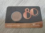 Nederland numistische coincard 80 jaar afscheid 2,5cent 1941, Postzegels en Munten, Munten | Nederland, Ophalen of Verzenden, Koningin Beatrix
