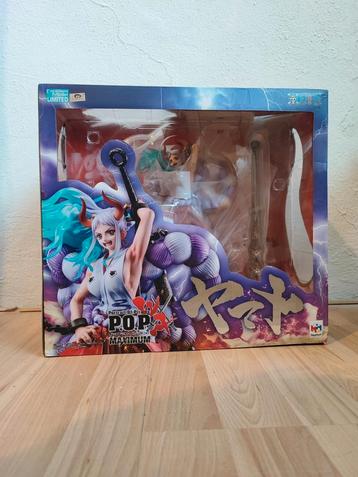 Portrait Of Pirates One Piece "Wa-Maximum” Yamato Figuur  beschikbaar voor biedingen