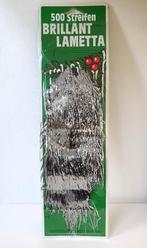 vintage Brillant Lametta, kerstversiering: 500 stroken, Verzenden, Nieuw
