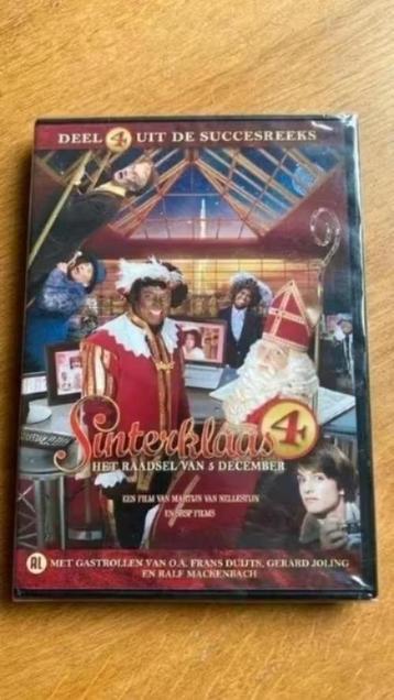 Dvd : Sinterklaas 4. Het raadsel van 5 december .nieuw beschikbaar voor biedingen