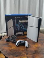 PlayStation 5 Slim Fortnite bundle 1 TB, Spelcomputers en Games, Spelcomputers | Sony PlayStation 5, Ophalen of Verzenden, Zo goed als nieuw