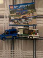 Lego City 60117 - Camper met Caravan, Kinderen en Baby's, Speelgoed | Duplo en Lego, Ophalen of Verzenden, Gebruikt, Complete set