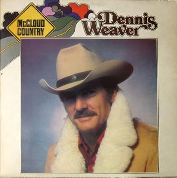 Dennis Weaver - McCloud Country LP beschikbaar voor biedingen