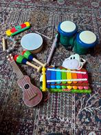 Muziekinstrumenten set voor kinderen, Muziek en Instrumenten, Ophalen of Verzenden, Gebruikt, Overige merken