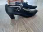 La Senorita Dansschoenen - Maat 40, Zwart, Dansschoenen, Ophalen of Verzenden, Zo goed als nieuw