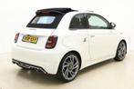 Abarth 500 C Turismo 42 kWh | Navigatie | Apple Carplay/Andr, Auto's, Abarth, Cabriolet, 4 stoelen, Wit, Origineel Nederlands