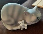 Kat met muis, Ophalen of Verzenden, Dier