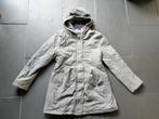 NETTE zwart grijs geruiten winterjas met cap. C&A, C&A, Meisje, Ophalen of Verzenden, Zo goed als nieuw