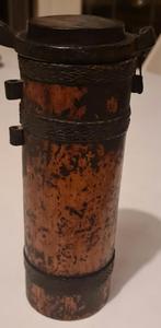 Antieke pijlenkoker. Dayaks, Borneo., Ophalen of Verzenden