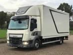 DAF LF 210 FA Euro 6 12t Hogedrukreiniger Hochdruckpumpe, Automaat, Gebruikt, Euro 6, Wit