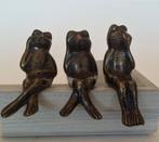 De BronzenBeelden-Winkel Horen Zien Zwijgen Echt Brons..