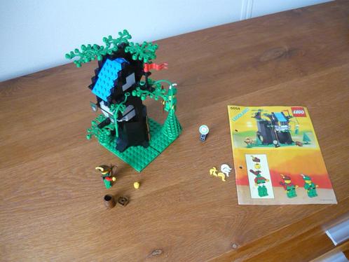 Lego set 6054 Forestmen's Hideout, Kinderen en Baby's, Speelgoed | Duplo en Lego, Gebruikt, Lego, Complete set, Ophalen of Verzenden