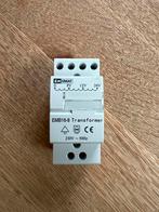 Emat Beltrafo 8V-12V-24V 8W AC Transformator, Ophalen of Verzenden, Gebruikt, Overige typen