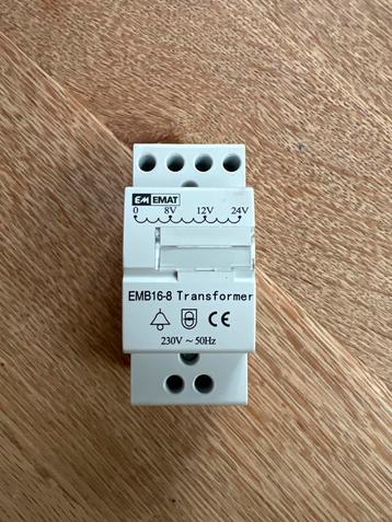 Emat Beltrafo 8V-12V-24V 8W AC Transformator beschikbaar voor biedingen