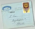 Uganda Kenia Tanganyika Zanzibar 1964 naar Utrecht, Ophalen of Verzenden, Brief