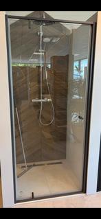 Sealskin Contour Douchedeur 90cm. Kleur: donker grijs, Huis en Inrichting, Ophalen, 200 cm of meer, Overige typen, 50 tot 100 cm