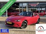 Mazda MX-5 2.0 SkyActiv-G 160 GT-M vol opties 2set velgen, Auto's, 1998 cc, Gebruikt, 4 cilinders, Leder