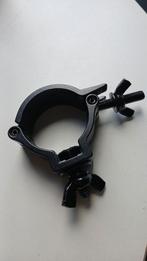 Truss klem zwart belastbaar tot 100kg, Ophalen, Nieuw, Licht