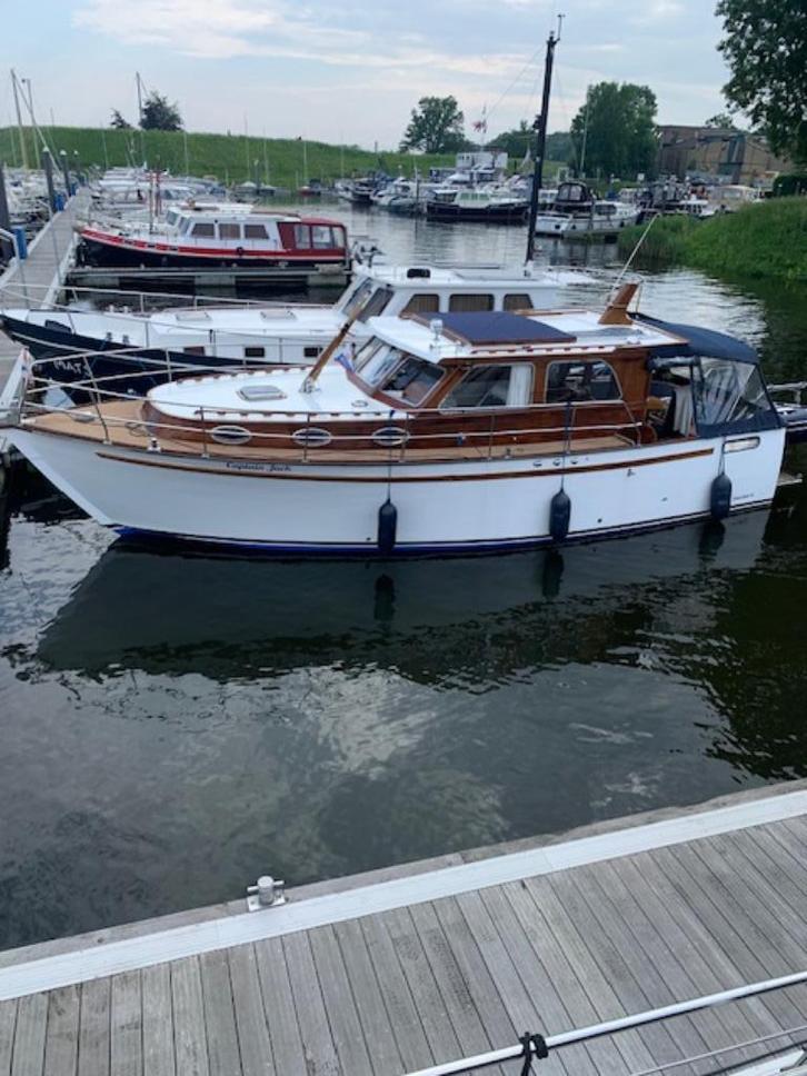 motorboot bj 2015 one off woodcore retro uitvoering, Watersport en Boten, Motorboten en Motorjachten, Gebruikt, Overige materialen