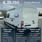 Camperbus te koop, Caravans en Kamperen, Campers, Overige merken, Buscamper of Camperbus, 6 tot 7 meter, Koelkast