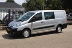 Citroen Jumpy 2.0 HDi 128PK Dubbel Cabine Airco! Citroen Jum, Stof, Gebruikt, 4 cilinders, 14 km/l