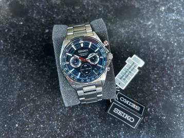 Seiko chronograaf horloge beschikbaar voor biedingen
