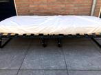 Foldable bed | Inklapbaar Bed, Ophalen, 90 cm, Zwart, Zo goed als nieuw