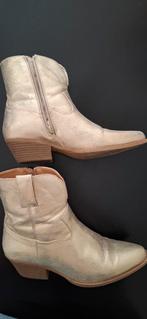 Gouden Laarzen Maat 39, Ophalen, Zo goed als nieuw, Geel, Lage of Enkellaarzen