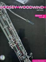 Boosey Woodwind method book 2 Fagot Bassoon, Ophalen of Verzenden, Zo goed als nieuw, Les of Cursus, Overige instrumenten