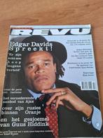 Revu Edgar Davids Kiss Tyra Banks Tiger Woods Arjan Ederveen, Verzenden, Gelezen, Overige typen