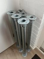 Steigerbuis met voetplaat, Ophalen, Zo goed als nieuw, Rechthoekig, 50 tot 100 cm