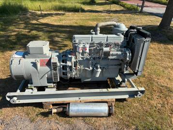 55 KVA aggregaat 230/400 Volt Ford diesel generator beschikbaar voor biedingen