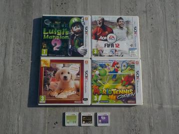 7 hele leuke Nintendo 3DS spellen beschikbaar voor biedingen