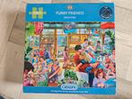Gibsons puzzel 500 xl Furry friend, Hobby en Vrije tijd, Denksport en Puzzels, Ophalen of Verzenden, Zo goed als nieuw