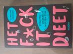 Het f*ck it dieet - Caroline dooner, Ophalen of Verzenden, Gelezen