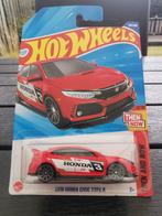 HotWheels 2018 Honda Civic Type R, Hobby en Vrije tijd, Modelauto's | Overige schalen, Ophalen of Verzenden, Zo goed als nieuw