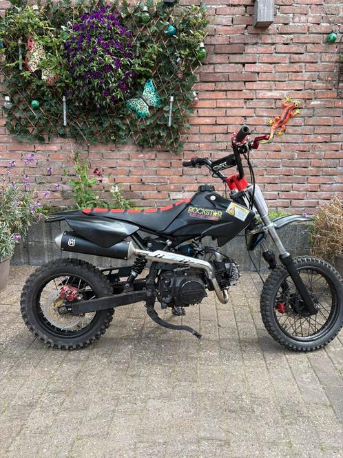 125 cc pitbike. Opknapper!!!, Fietsen en Brommers, Minibikes, Midibikes en Pitbikes, Gebruikt, Pitbike, Ophalen