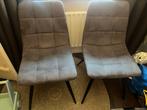 2 eetkamerstoelen loods 5, Ophalen, Gebruikt, Twee