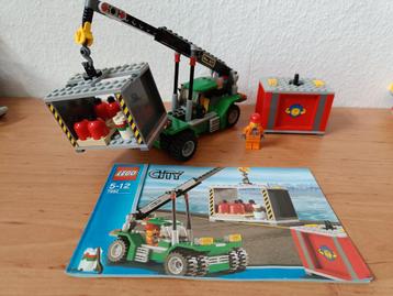 LEGO City 7992 Container Stacker/container stapelaar beschikbaar voor biedingen
