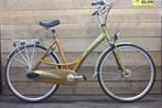 Batavus Crescendo damesfiets 7v goud/groen met garantie, Gebruikt