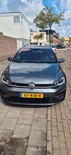 Volkswagen Golf Variant 2.0 TDI 150pk 7-DSG 2019 Grijs, Auto's, 4 cilinders, Alcantara, Origineel Nederlands, Stationwagon