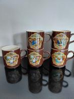Villeroy en boch DE mokken 5 stuks, Antiek en Kunst, Ophalen of Verzenden