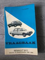 Vraagbaak Renault 9 / 11 R9 R11 Benzine- en Diesel 1981-1984, Auto diversen, Handleidingen en Instructieboekjes, Ophalen of Verzenden