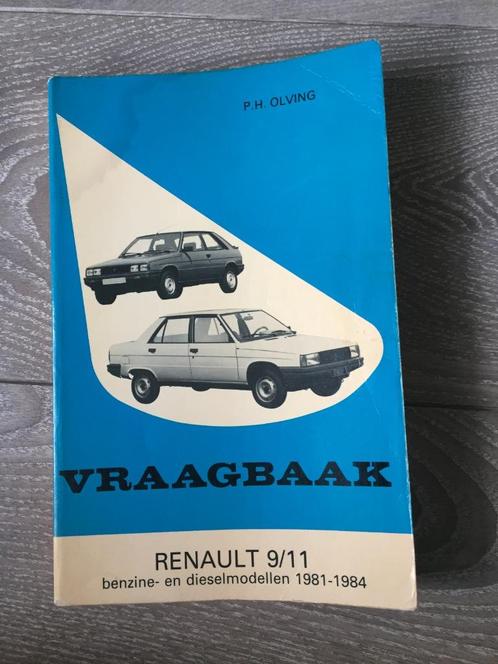 Vraagbaak Renault 9 / 11 R9 R11 Benzine- en Diesel 1981-1984, Auto diversen, Handleidingen en Instructieboekjes, Ophalen of Verzenden